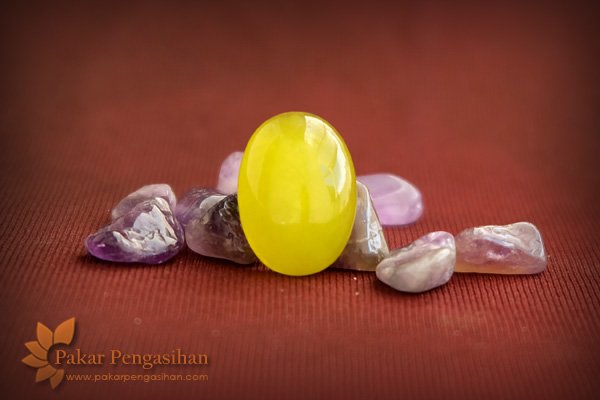batu pengasihan semar kuning 1